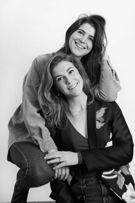 Meer collective Eva en Myriam